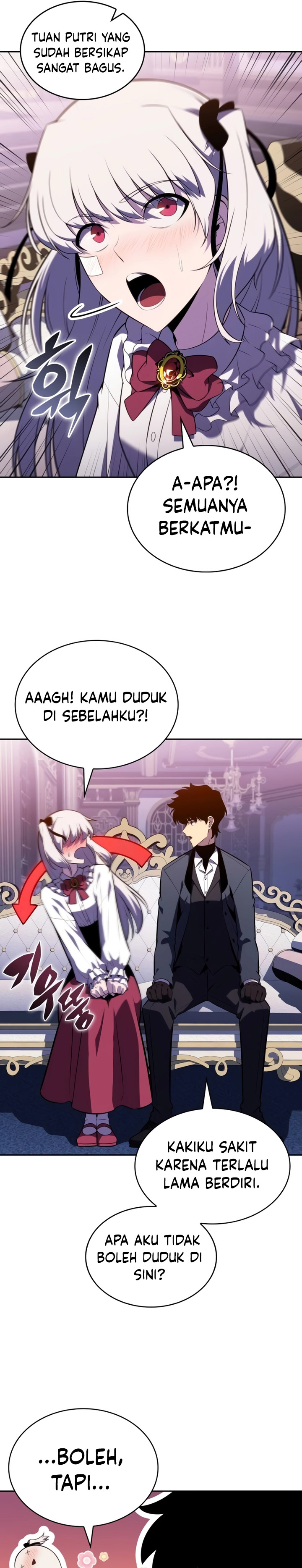The Regressed Son of a Duke is an Assassin