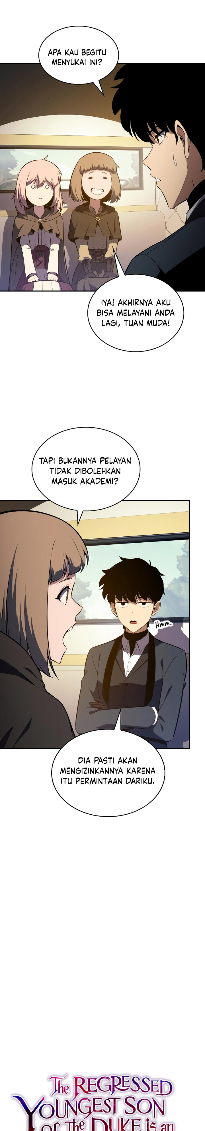 The Regressed Son of a Duke is an Assassin