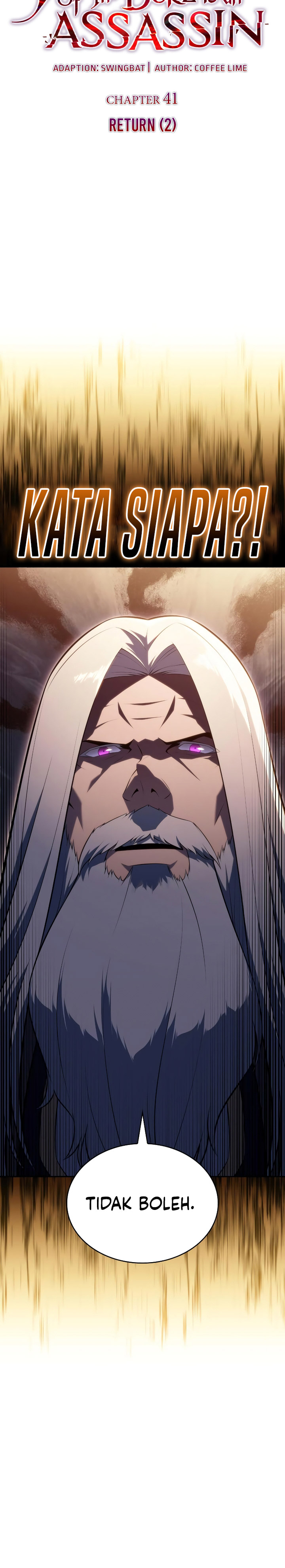 The Regressed Son of a Duke is an Assassin