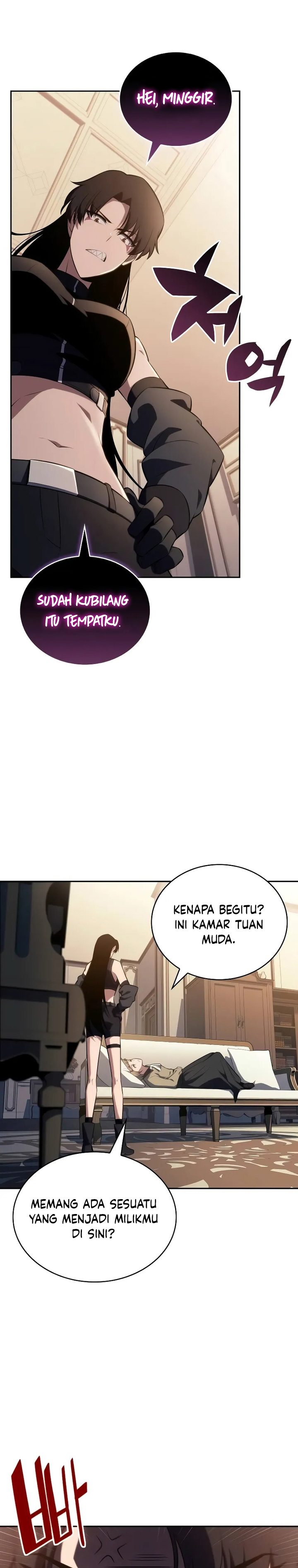 The Regressed Son of a Duke is an Assassin