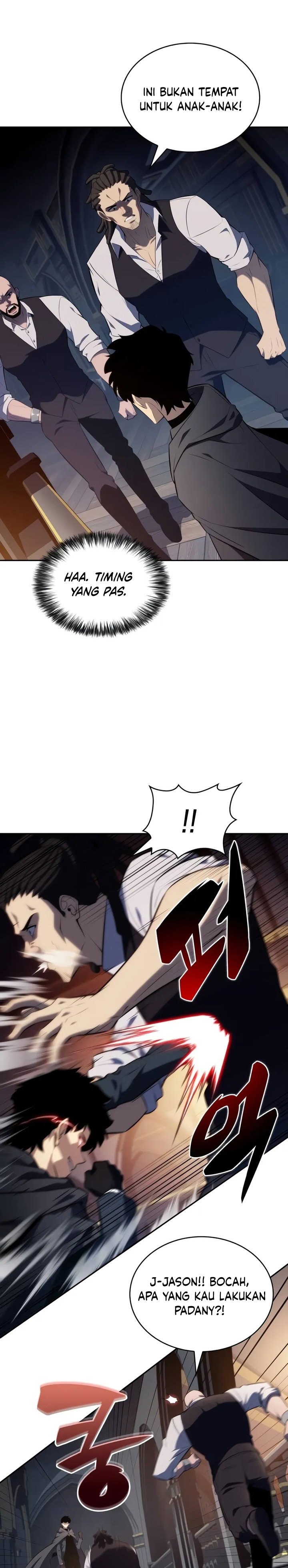 The Regressed Son of a Duke is an Assassin