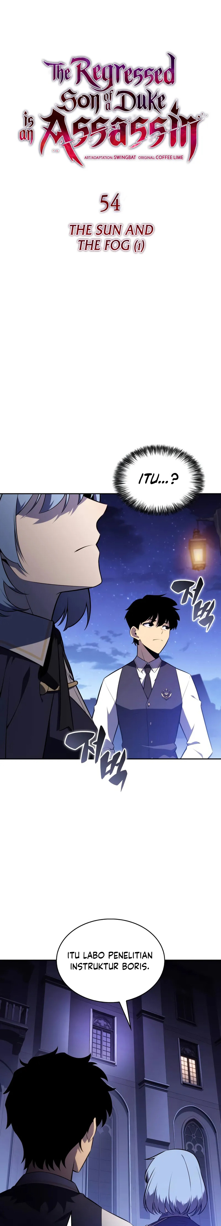 The Regressed Son of a Duke is an Assassin