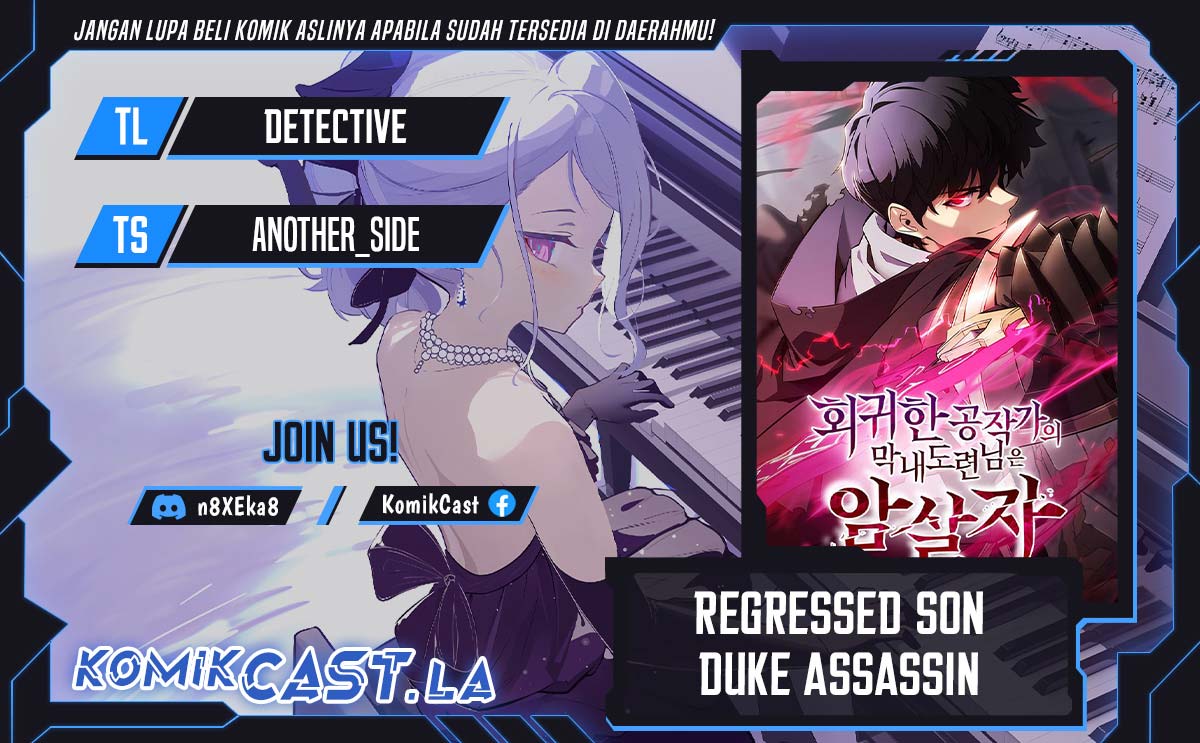 The Regressed Son of a Duke is an Assassin