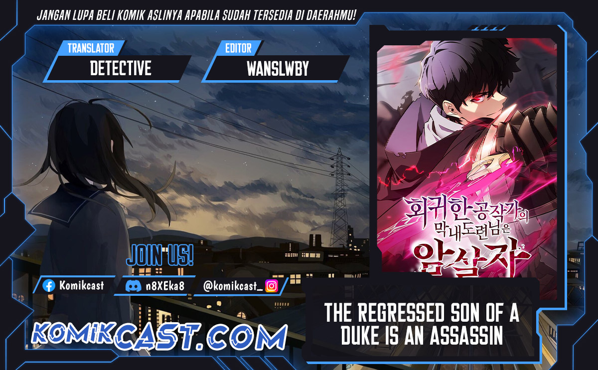 The Regressed Son of a Duke is an Assassin
