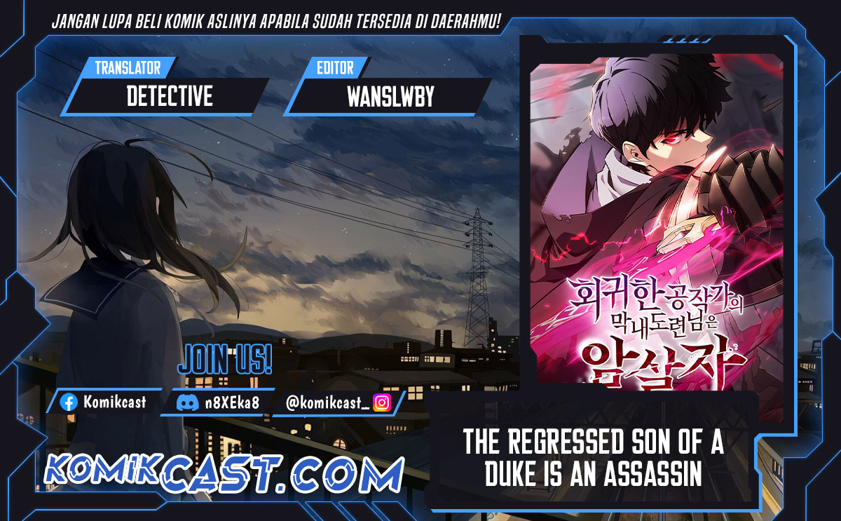 The Regressed Son of a Duke is an Assassin