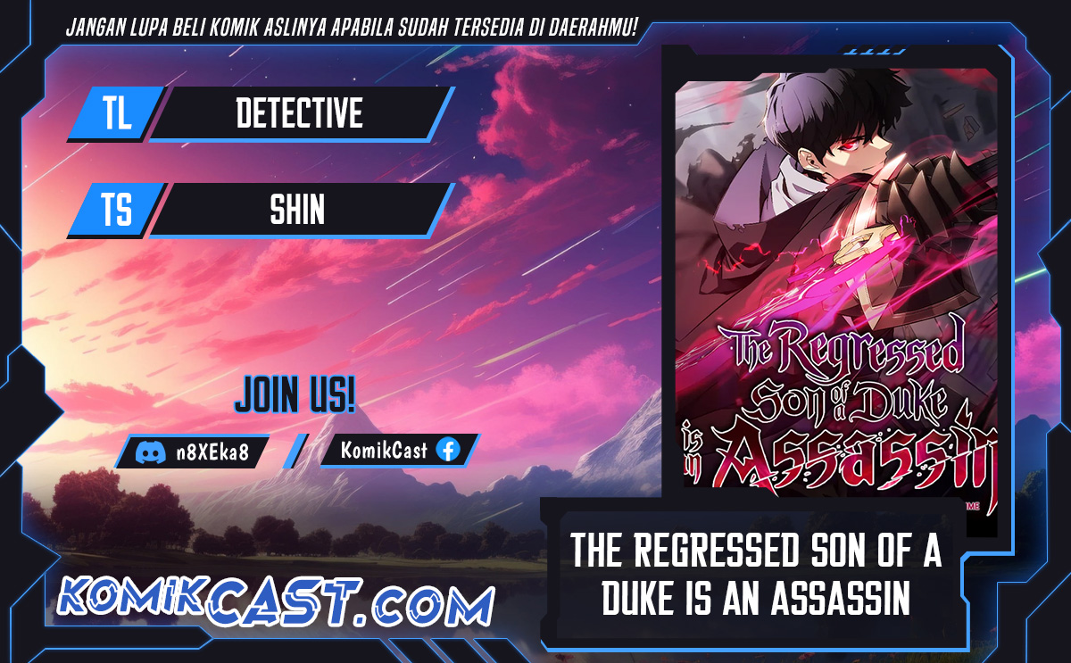 The Regressed Son of a Duke is an Assassin