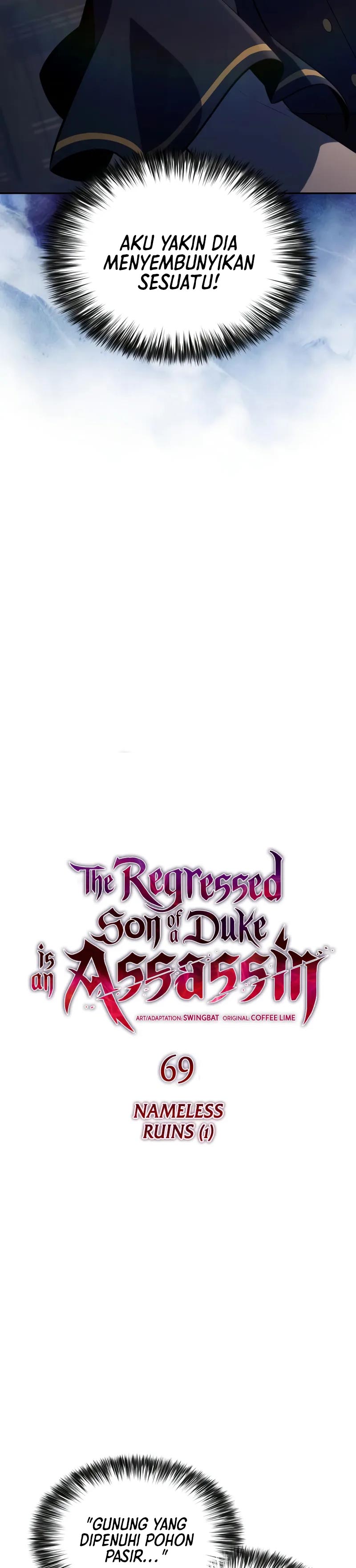 The Regressed Son of a Duke is an Assassin