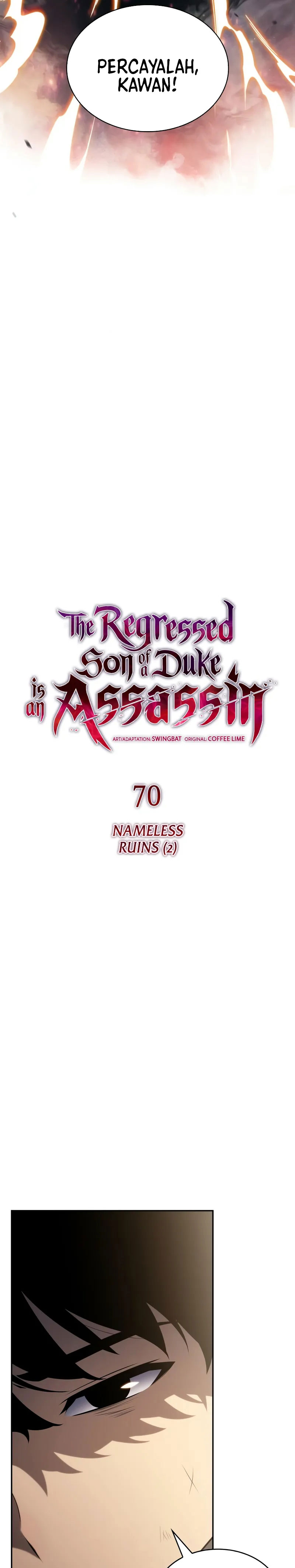 The Regressed Son of a Duke is an Assassin