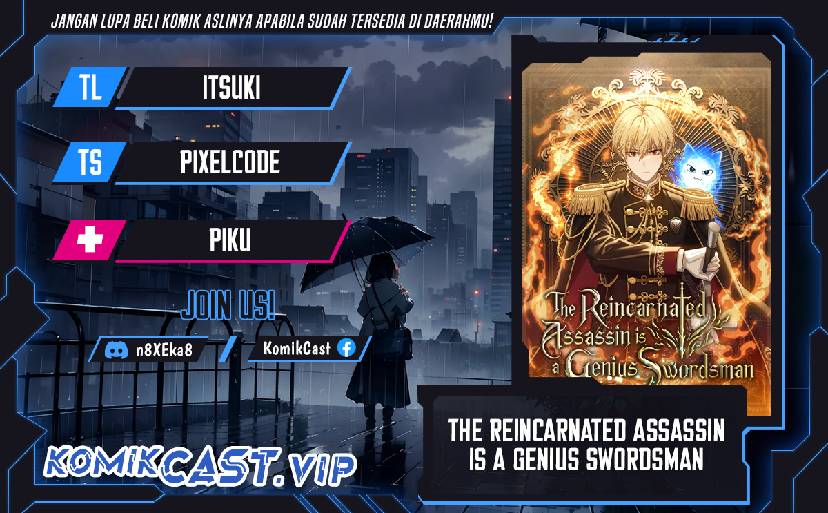 The Reincarnated Assassin is a Genius Swordsman
