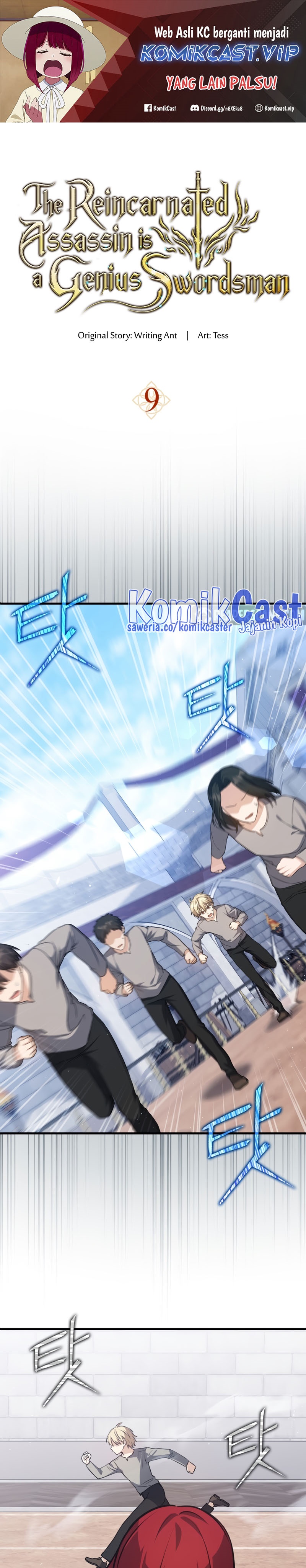 The Reincarnated Assassin is a Genius Swordsman