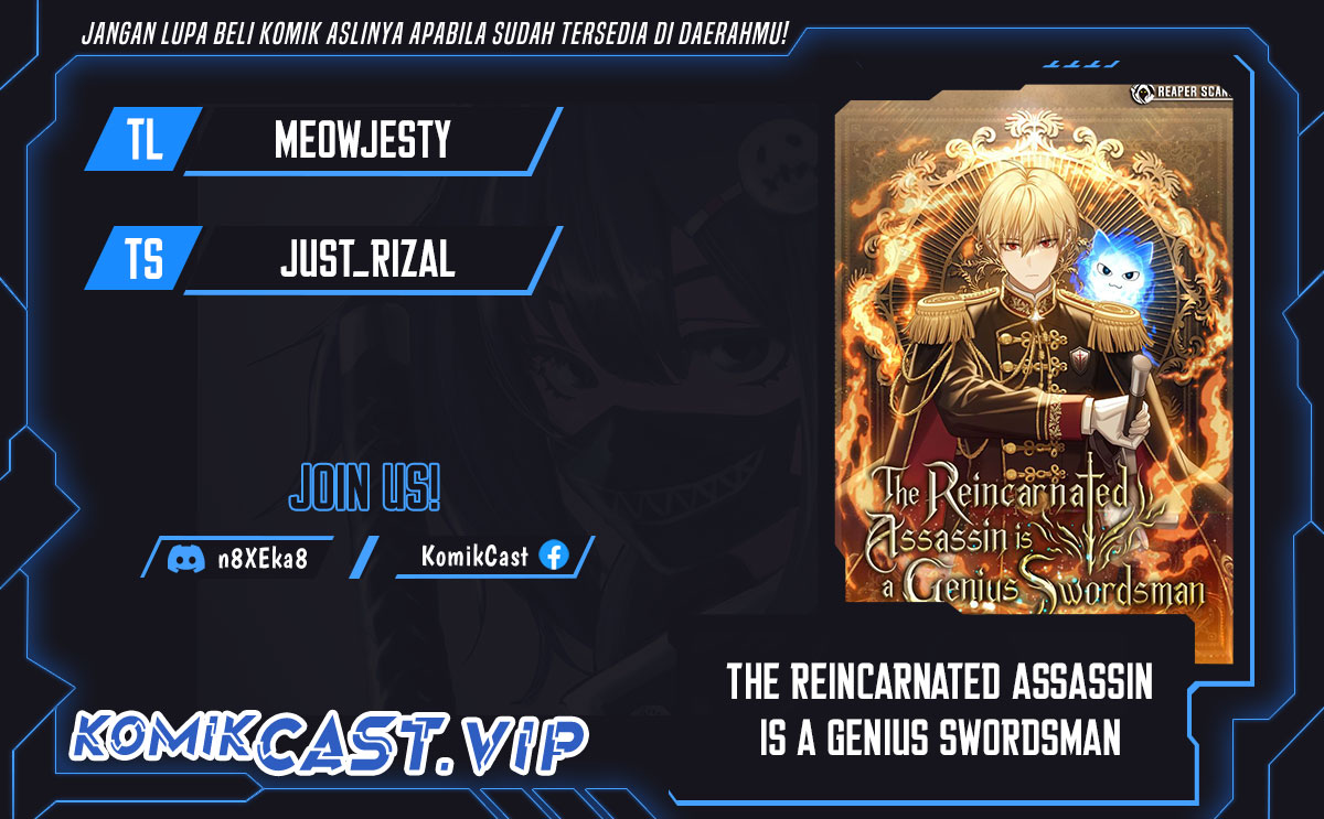 The Reincarnated Assassin is a Genius Swordsman