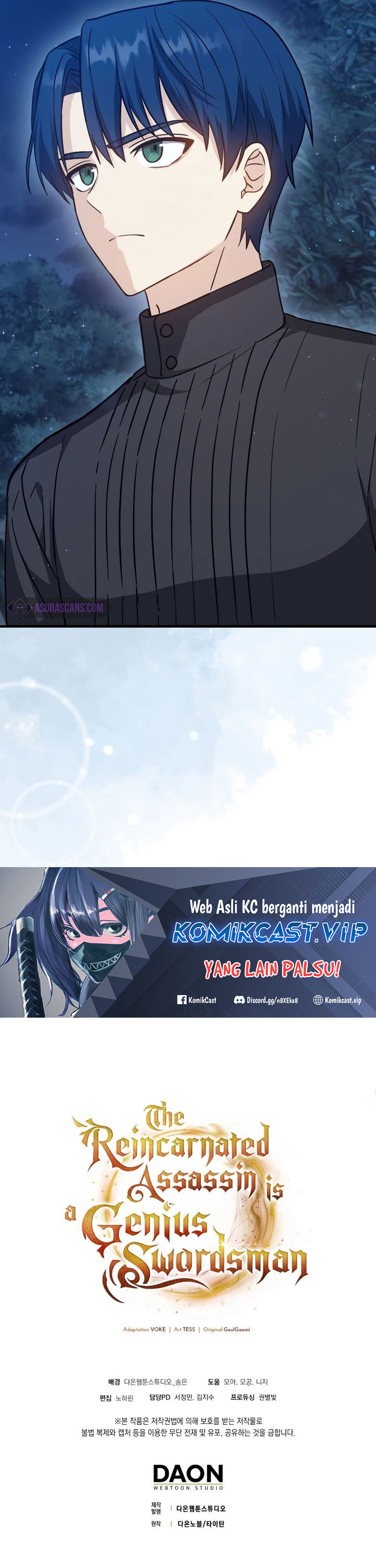 The Reincarnated Assassin is a Genius Swordsman