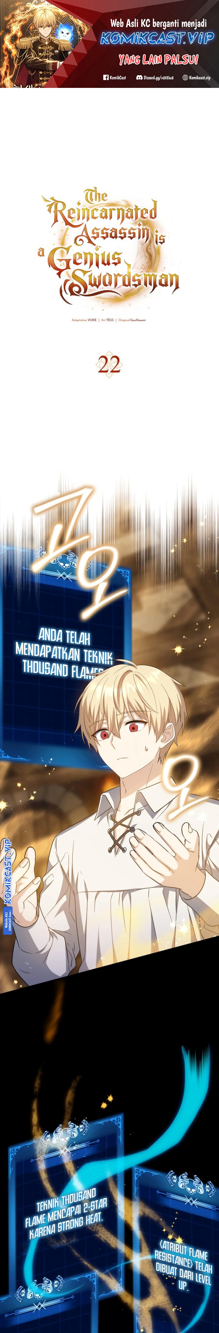 The Reincarnated Assassin is a Genius Swordsman