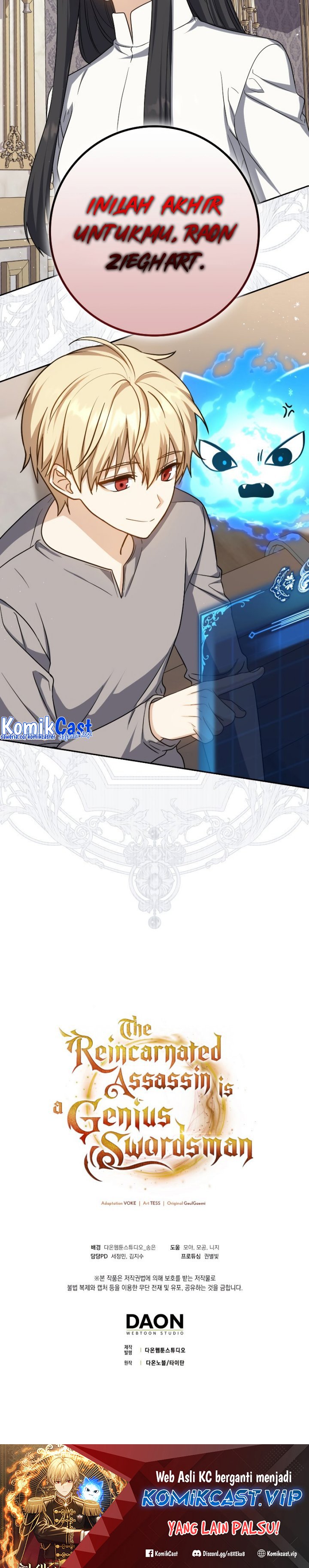 The Reincarnated Assassin is a Genius Swordsman