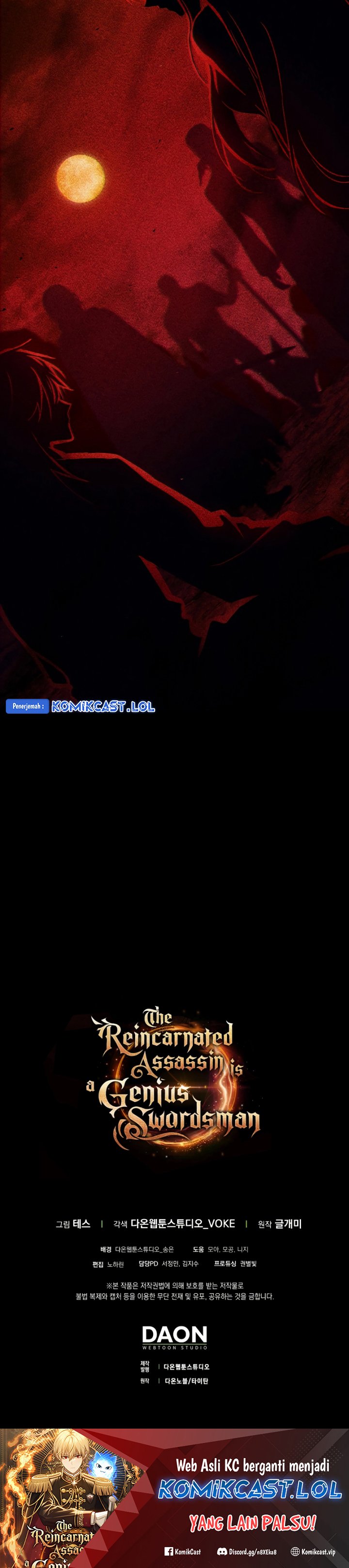 The Reincarnated Assassin is a Genius Swordsman