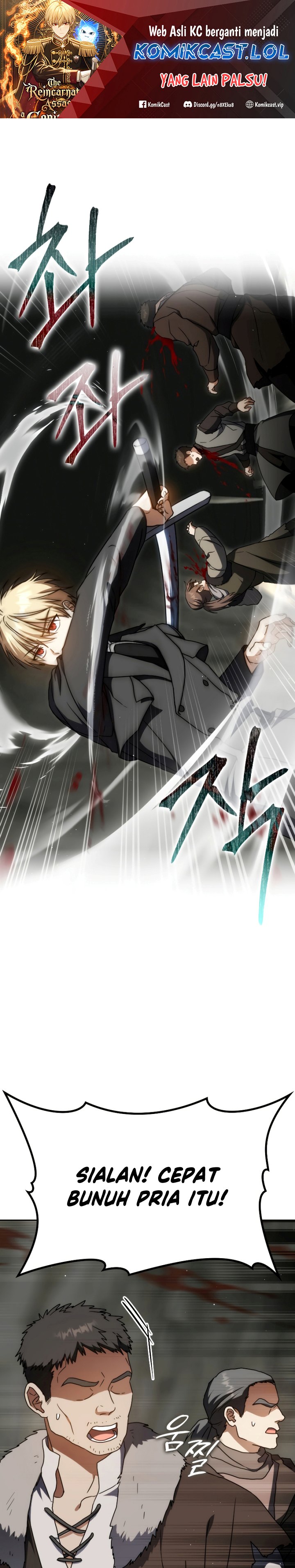 The Reincarnated Assassin is a Genius Swordsman