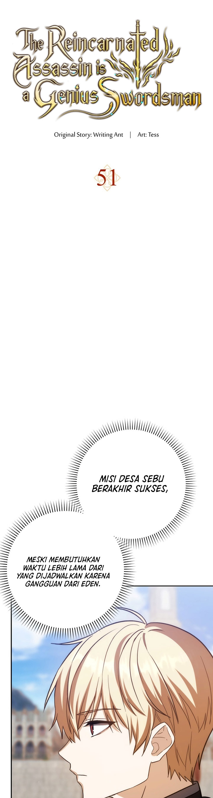 The Reincarnated Assassin is a Genius Swordsman