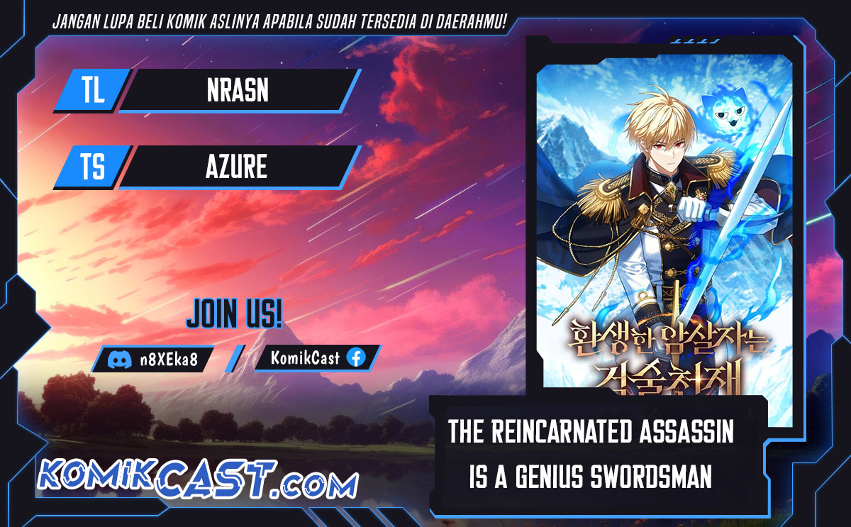 The Reincarnated Assassin is a Genius Swordsman
