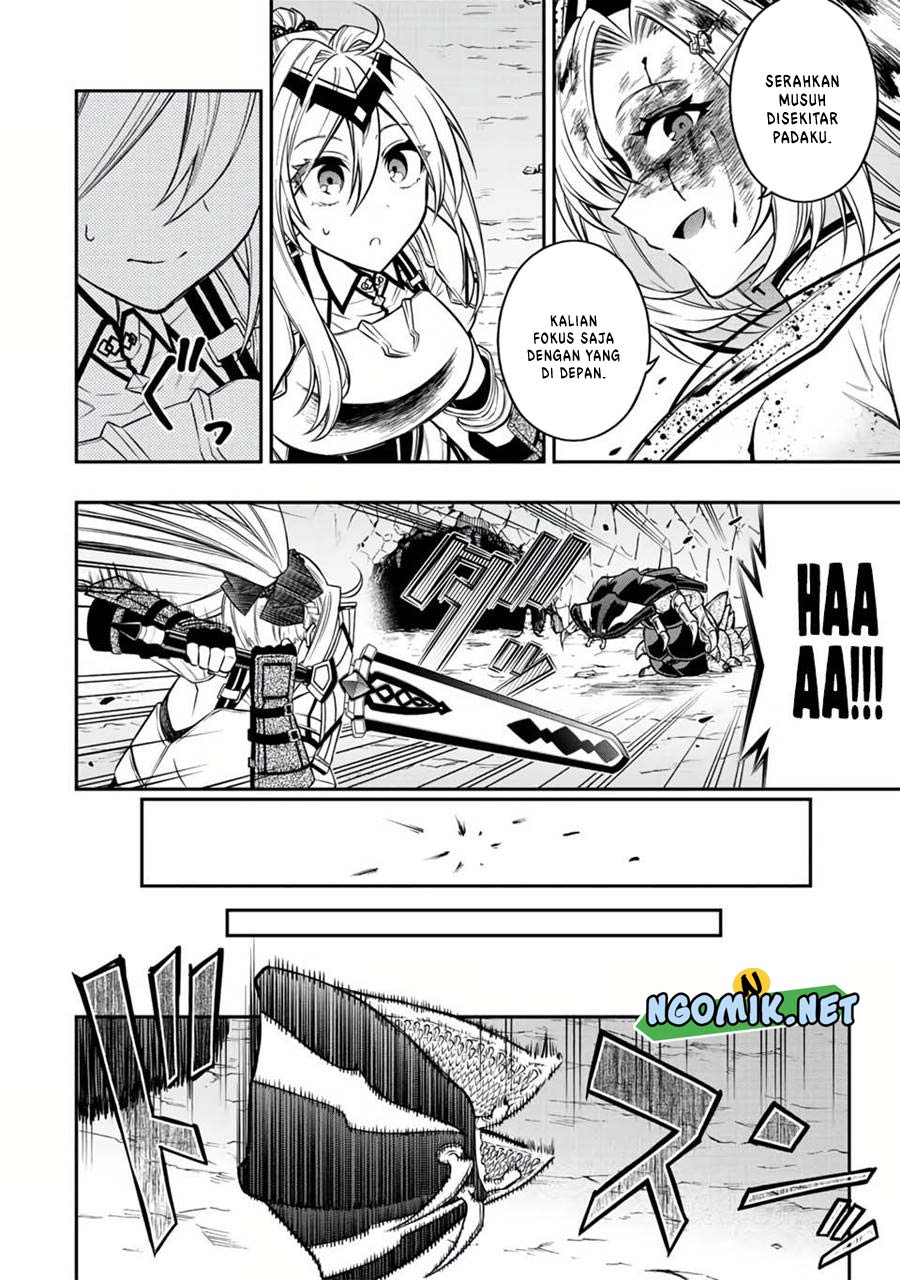 The Reincarnated Inferior Magic Swordsman