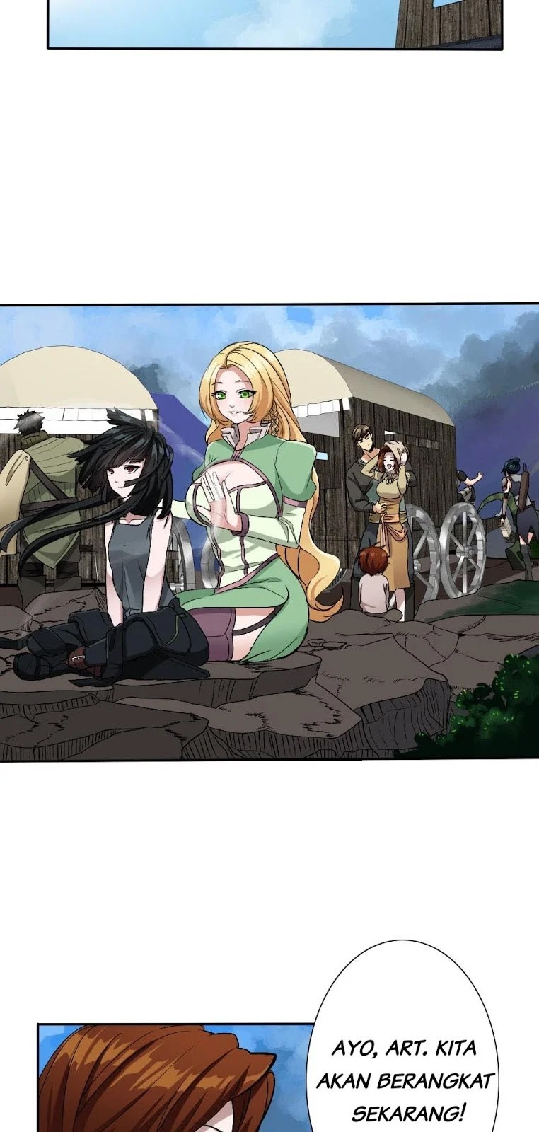 The Beginning After the End (The King Grey Reincarnation)