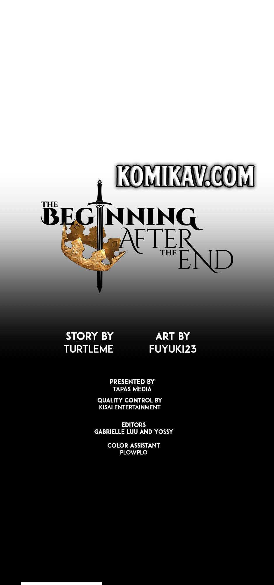 The Beginning After the End (The King Grey Reincarnation)