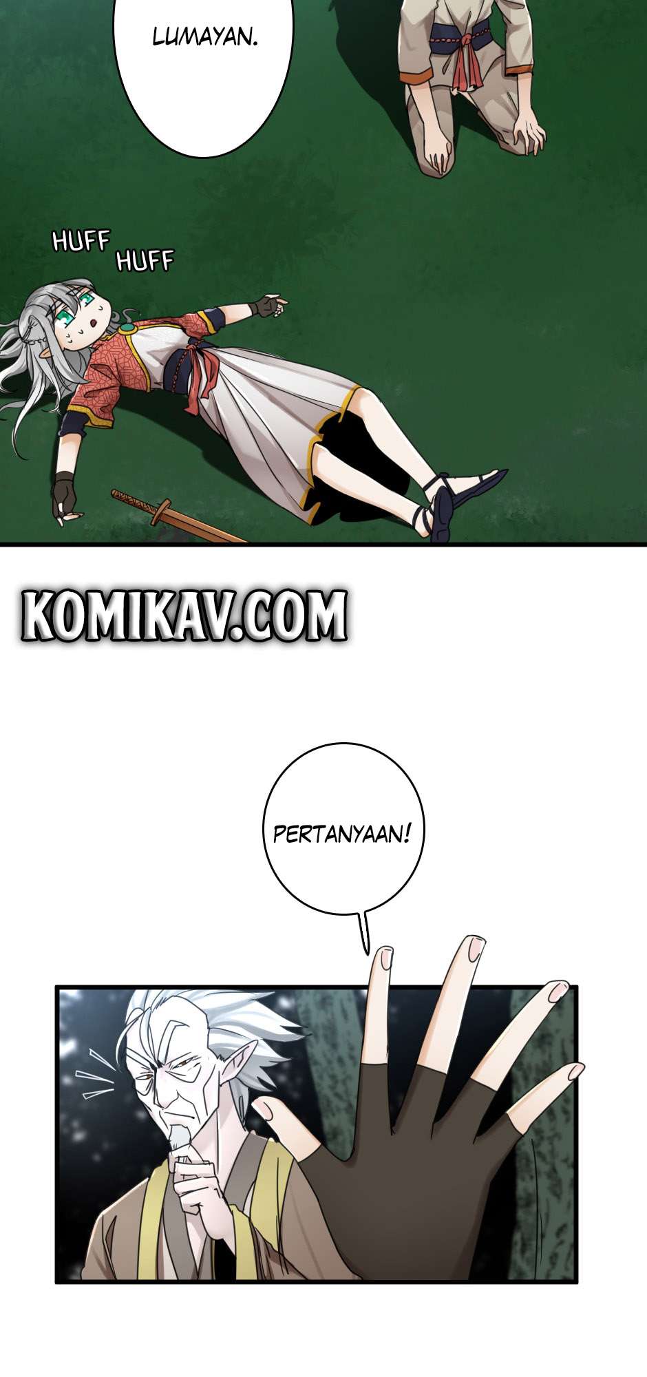 The Beginning After the End (The King Grey Reincarnation)