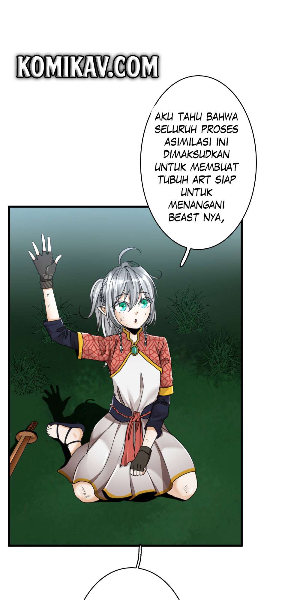 The Beginning After the End (The King Grey Reincarnation)