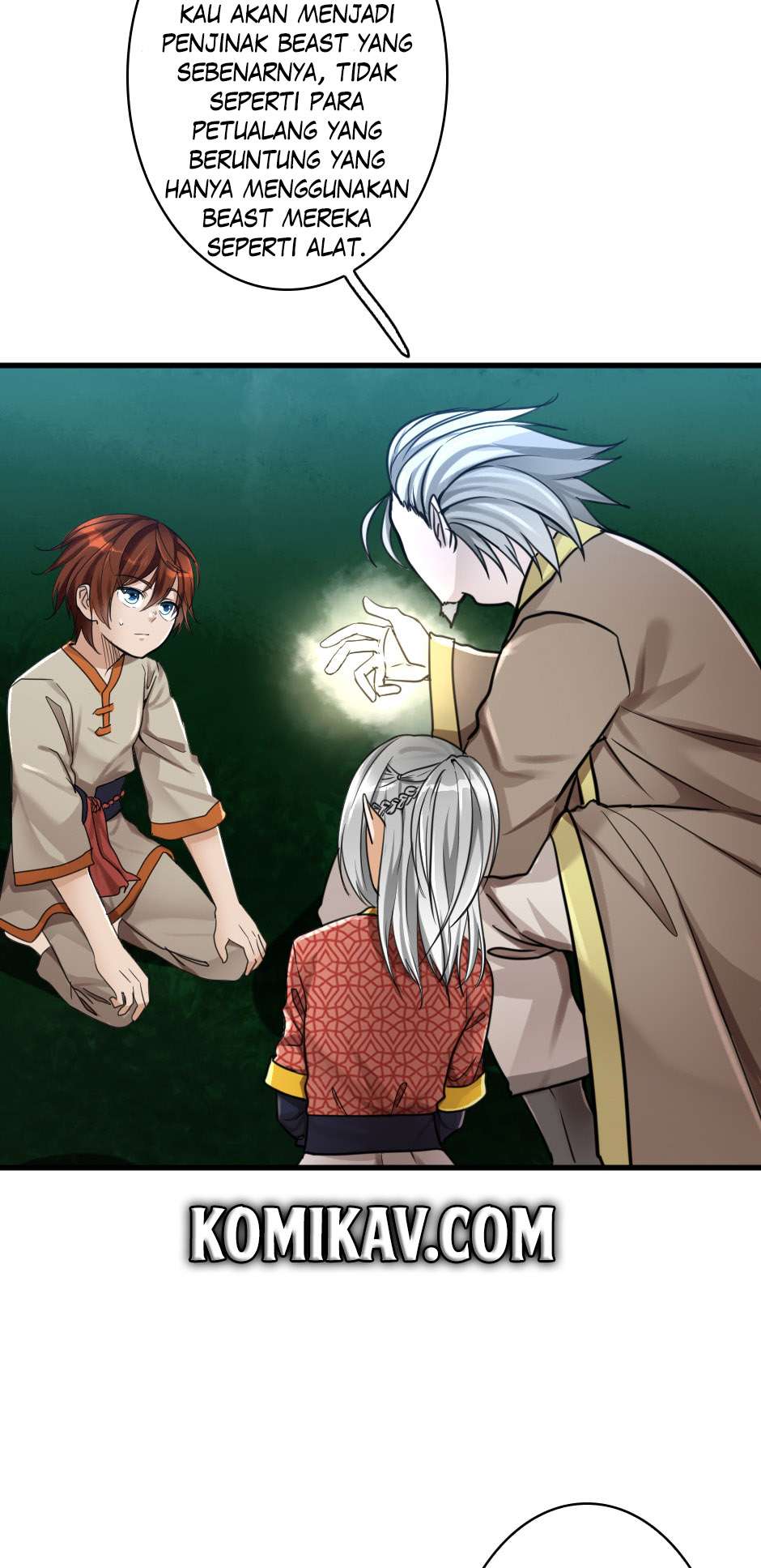 The Beginning After the End (The King Grey Reincarnation)