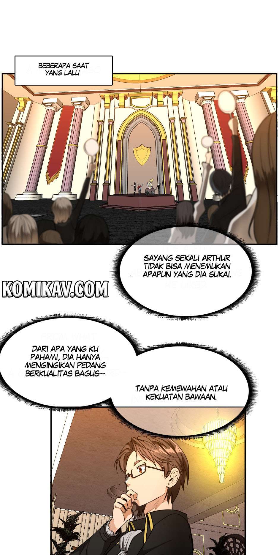 The Beginning After the End (The King Grey Reincarnation)