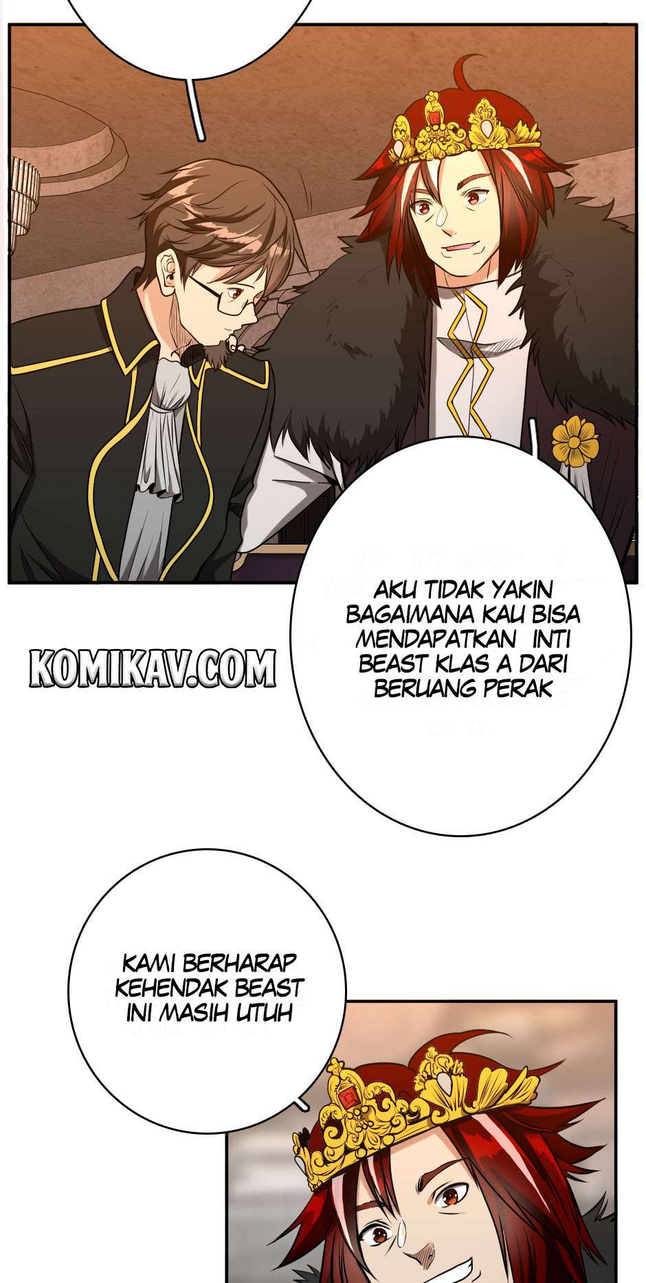 The Beginning After the End (The King Grey Reincarnation)
