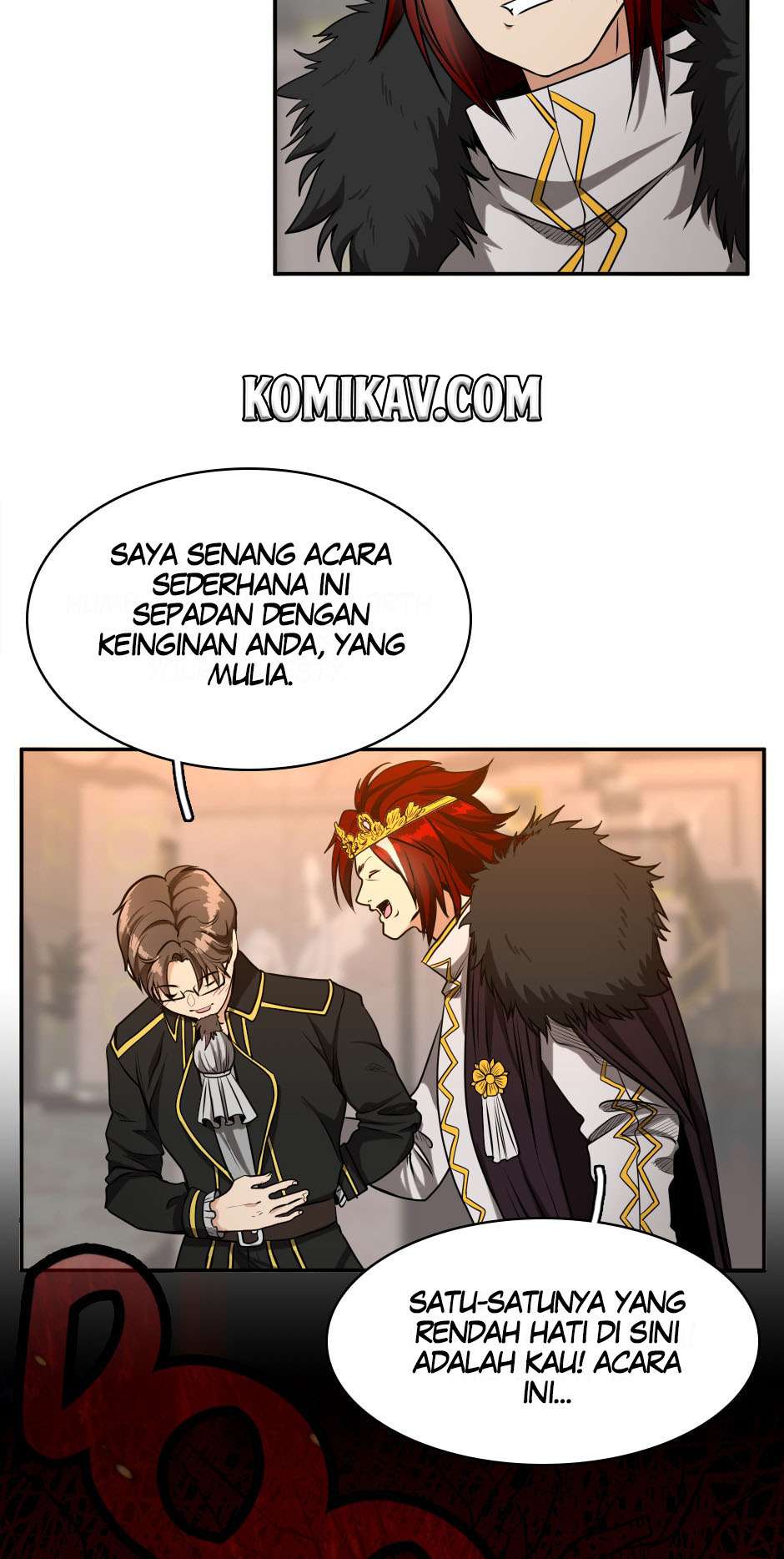 The Beginning After the End (The King Grey Reincarnation)