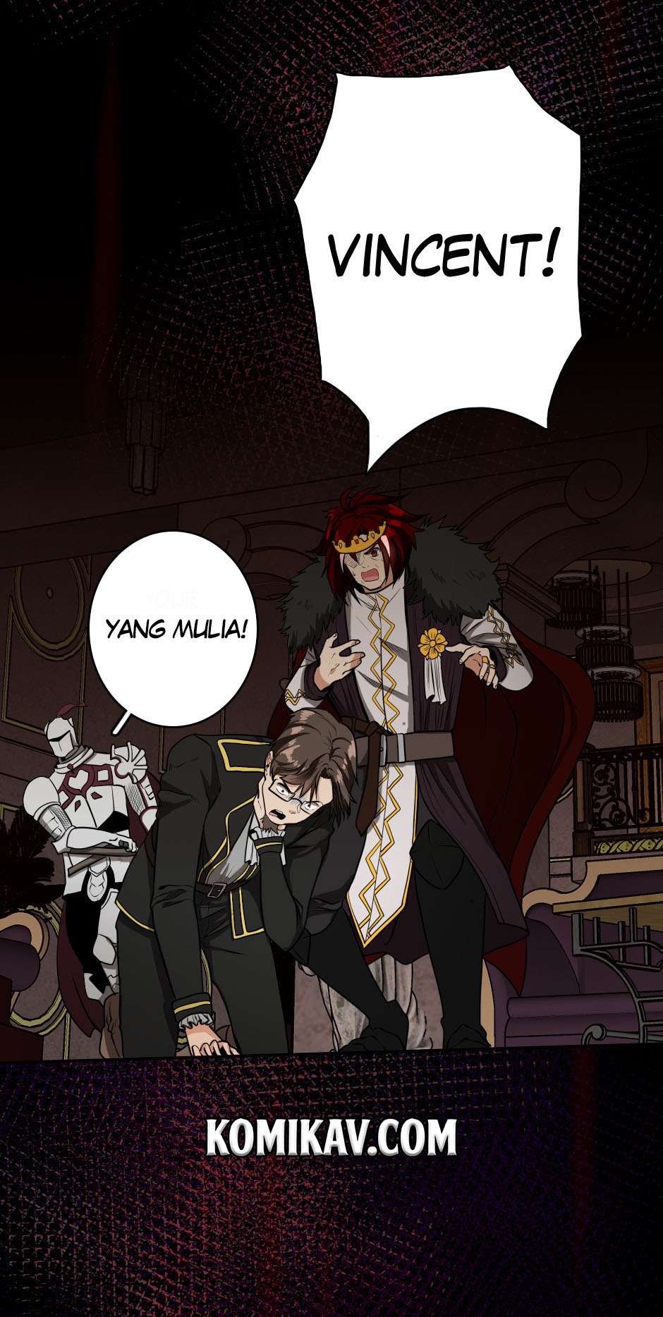 The Beginning After the End (The King Grey Reincarnation)