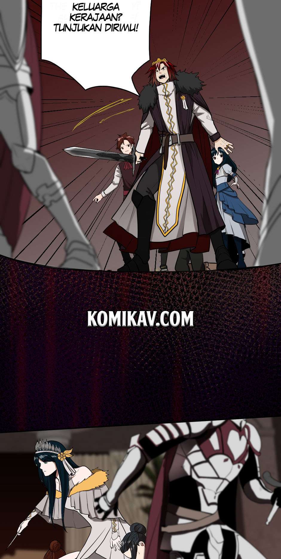 The Beginning After the End (The King Grey Reincarnation)