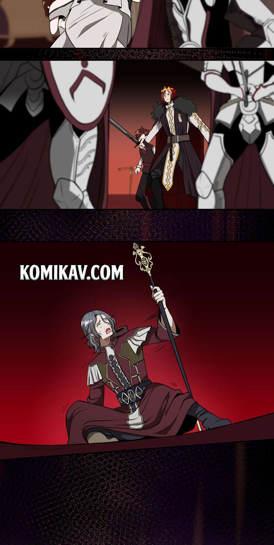 The Beginning After the End (The King Grey Reincarnation)