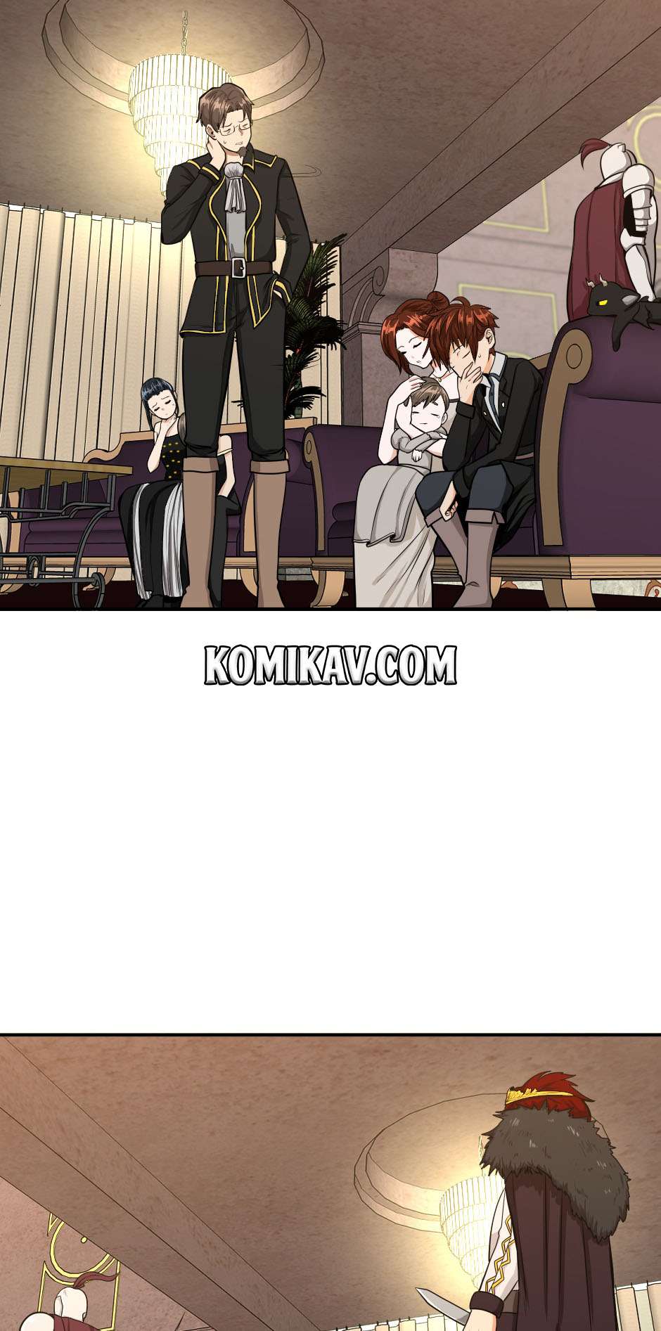 The Beginning After the End (The King Grey Reincarnation)