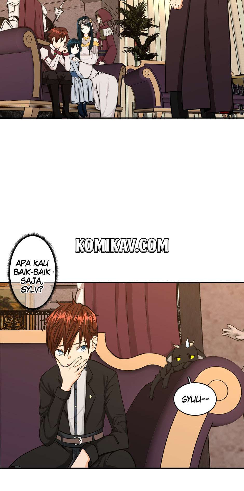 The Beginning After the End (The King Grey Reincarnation)