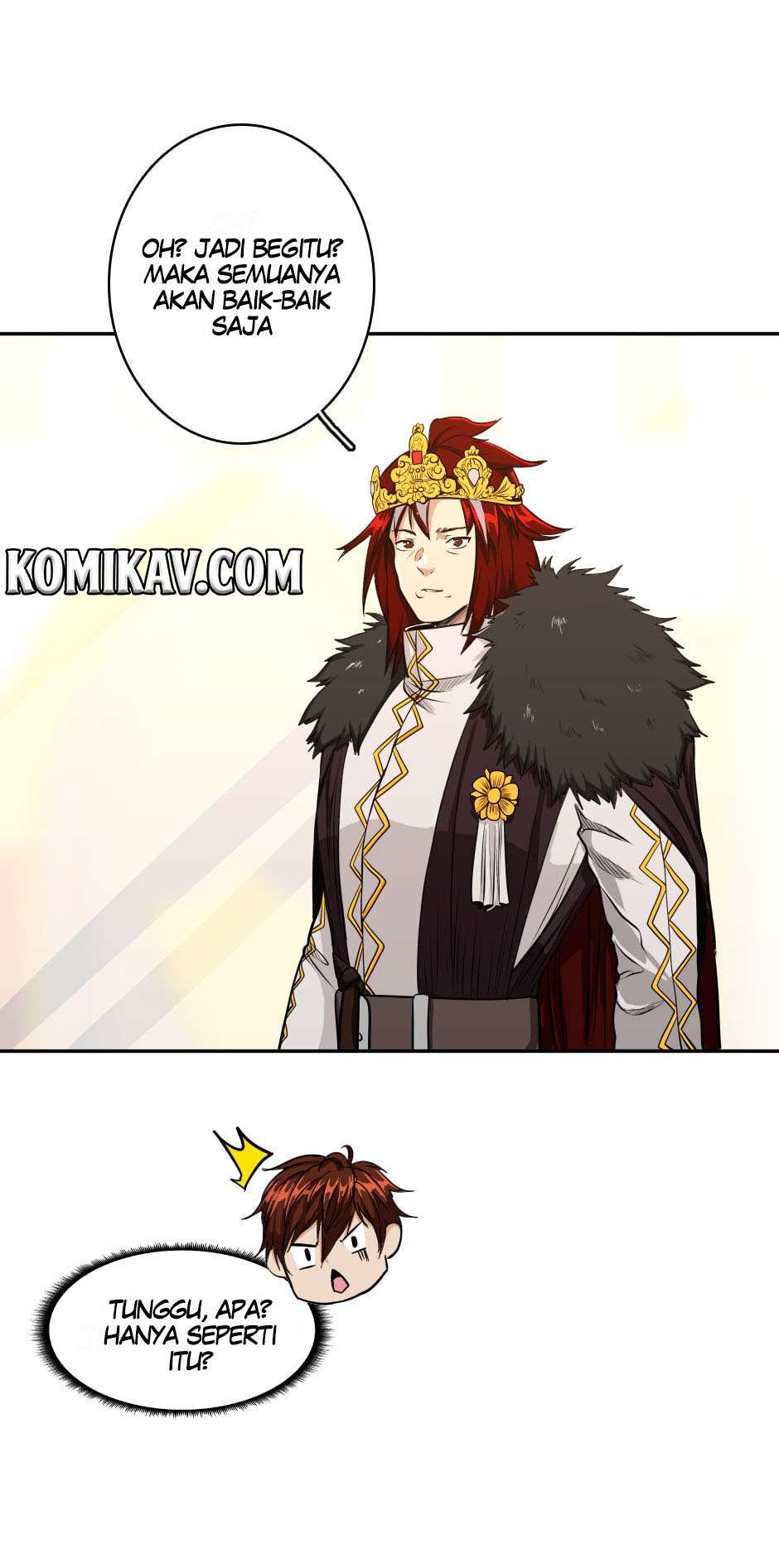 The Beginning After the End (The King Grey Reincarnation)