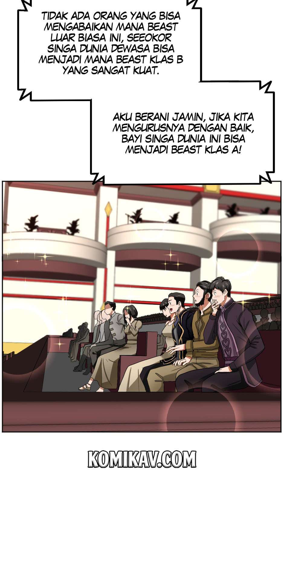 The Beginning After the End (The King Grey Reincarnation)