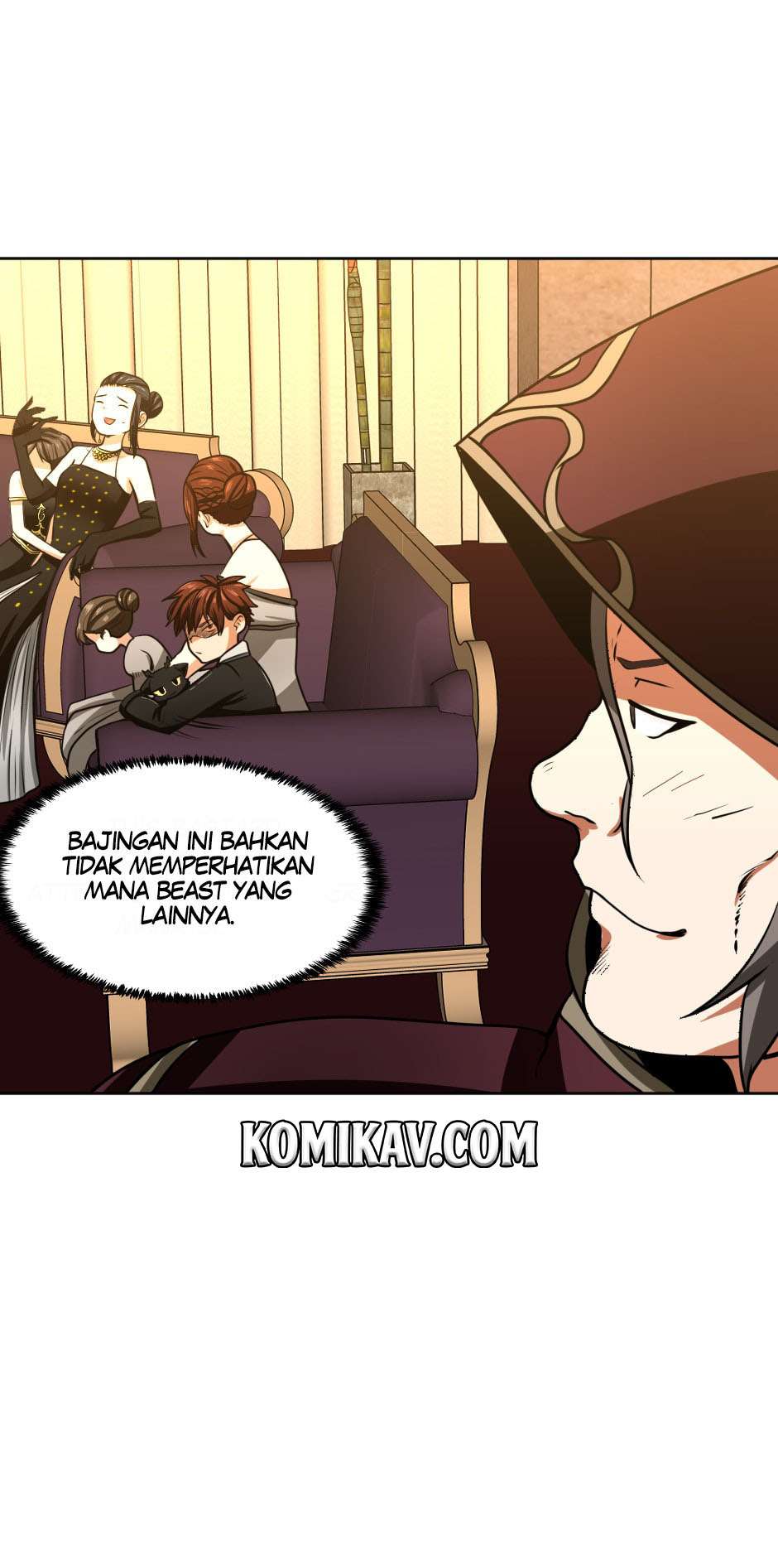 The Beginning After the End (The King Grey Reincarnation)