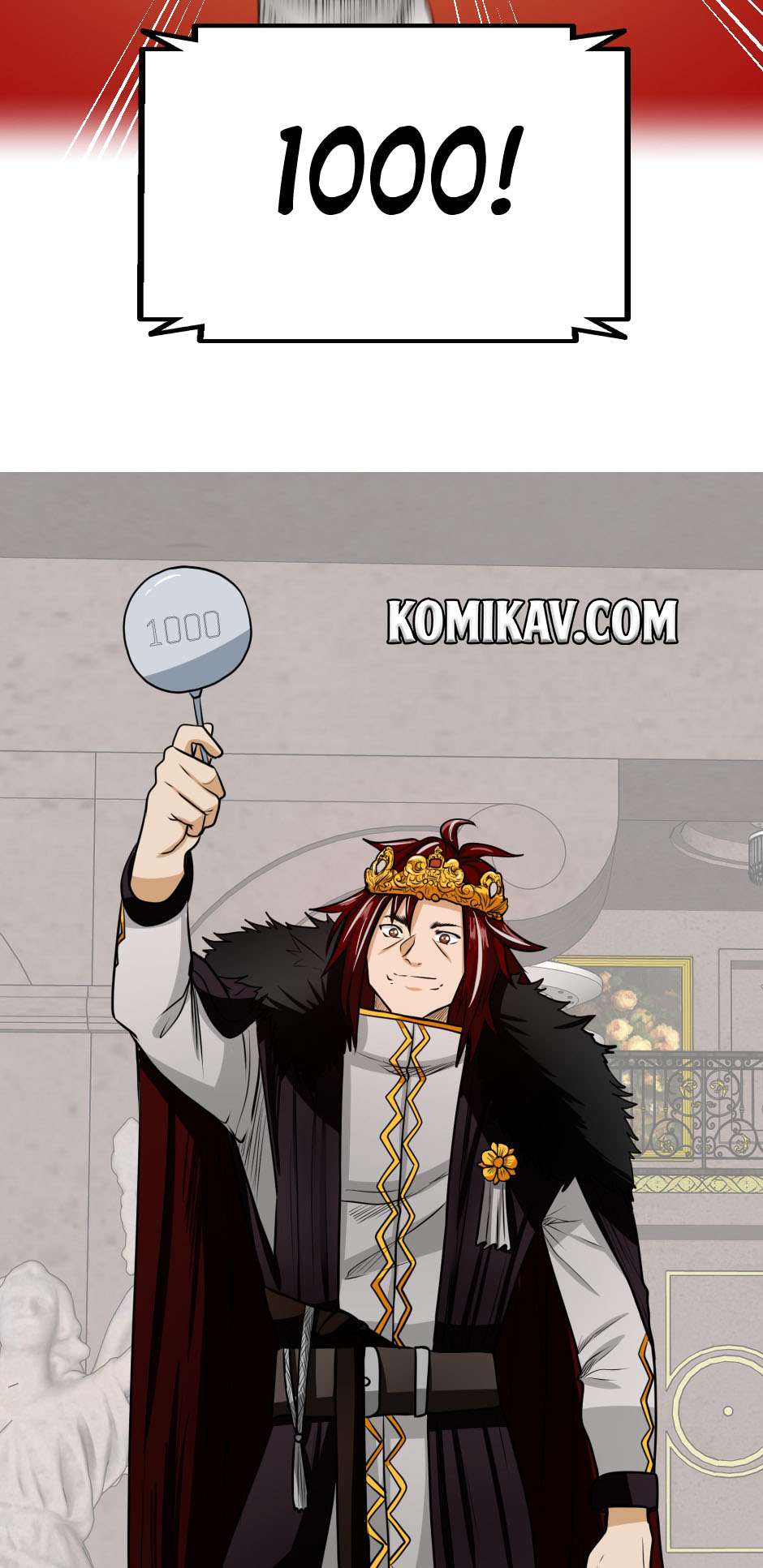 The Beginning After the End (The King Grey Reincarnation)