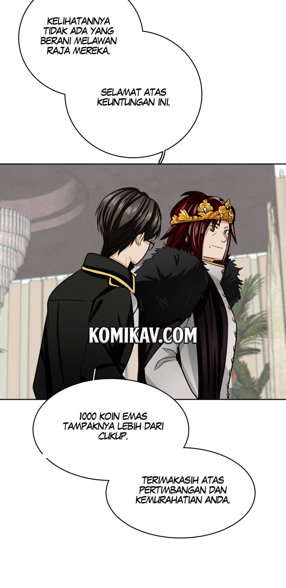 The Beginning After the End (The King Grey Reincarnation)