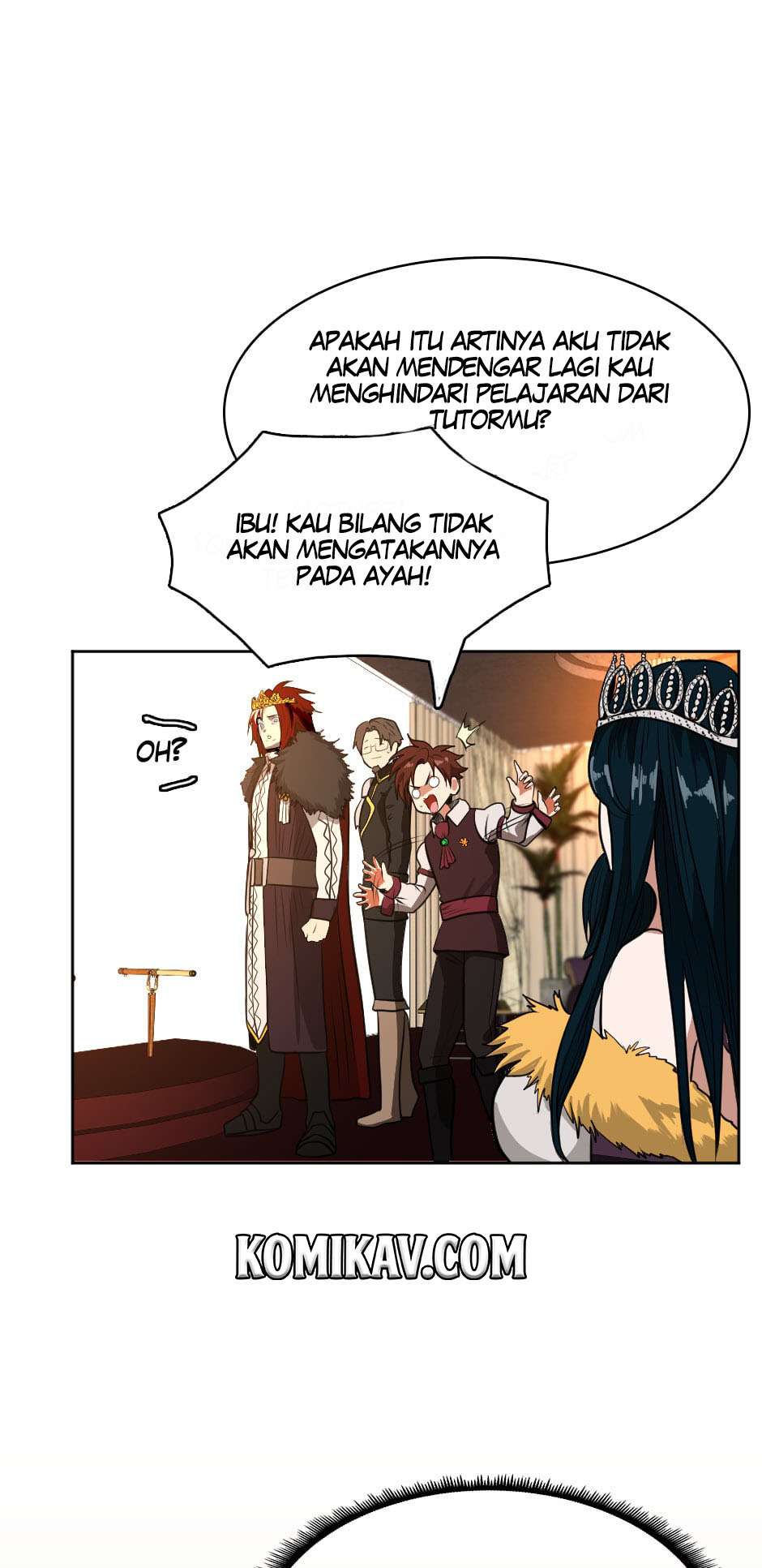 The Beginning After the End (The King Grey Reincarnation)