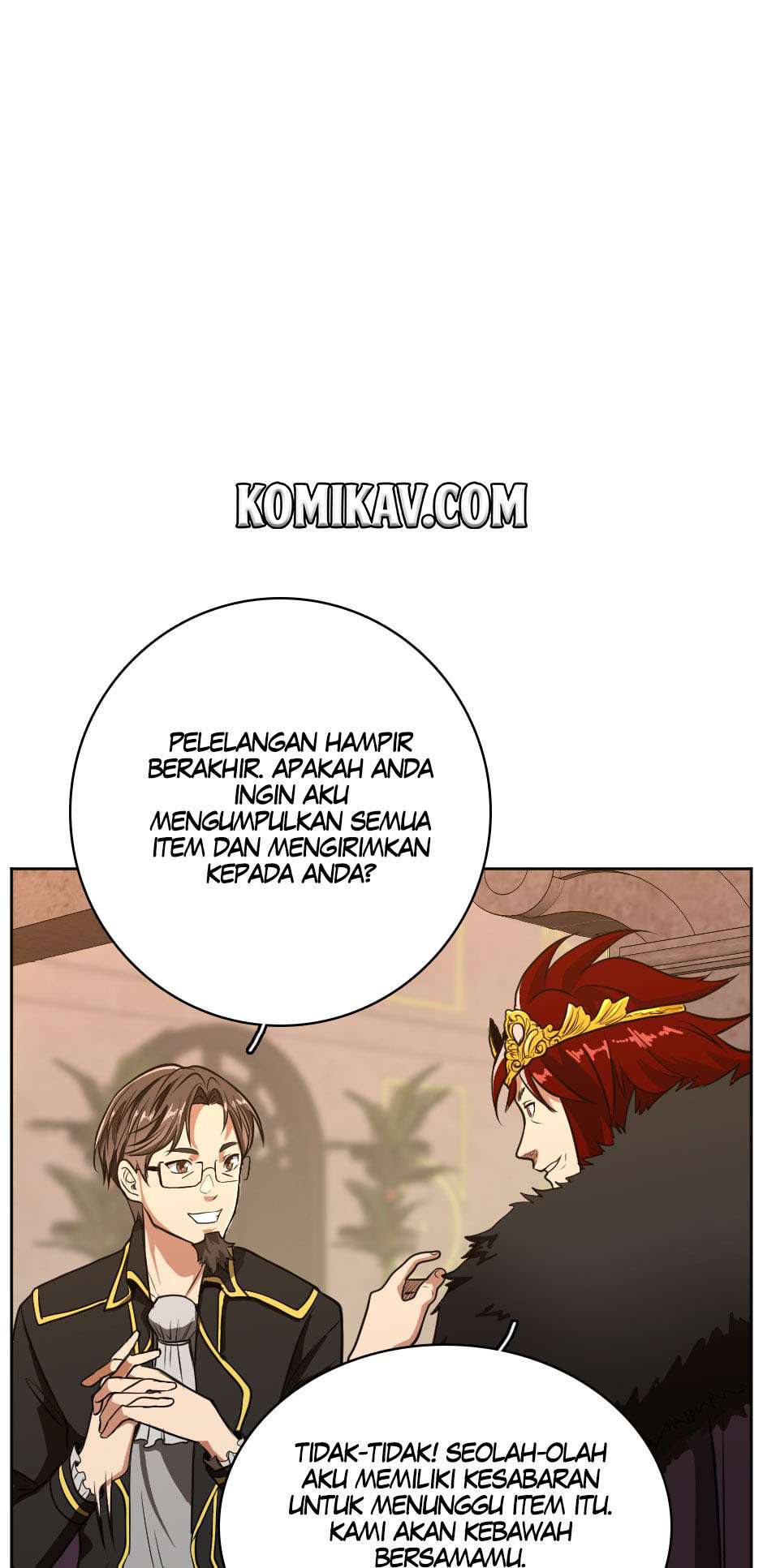The Beginning After the End (The King Grey Reincarnation)