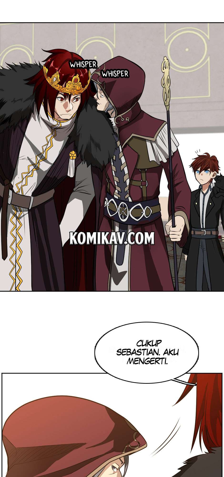 The Beginning After the End (The King Grey Reincarnation)