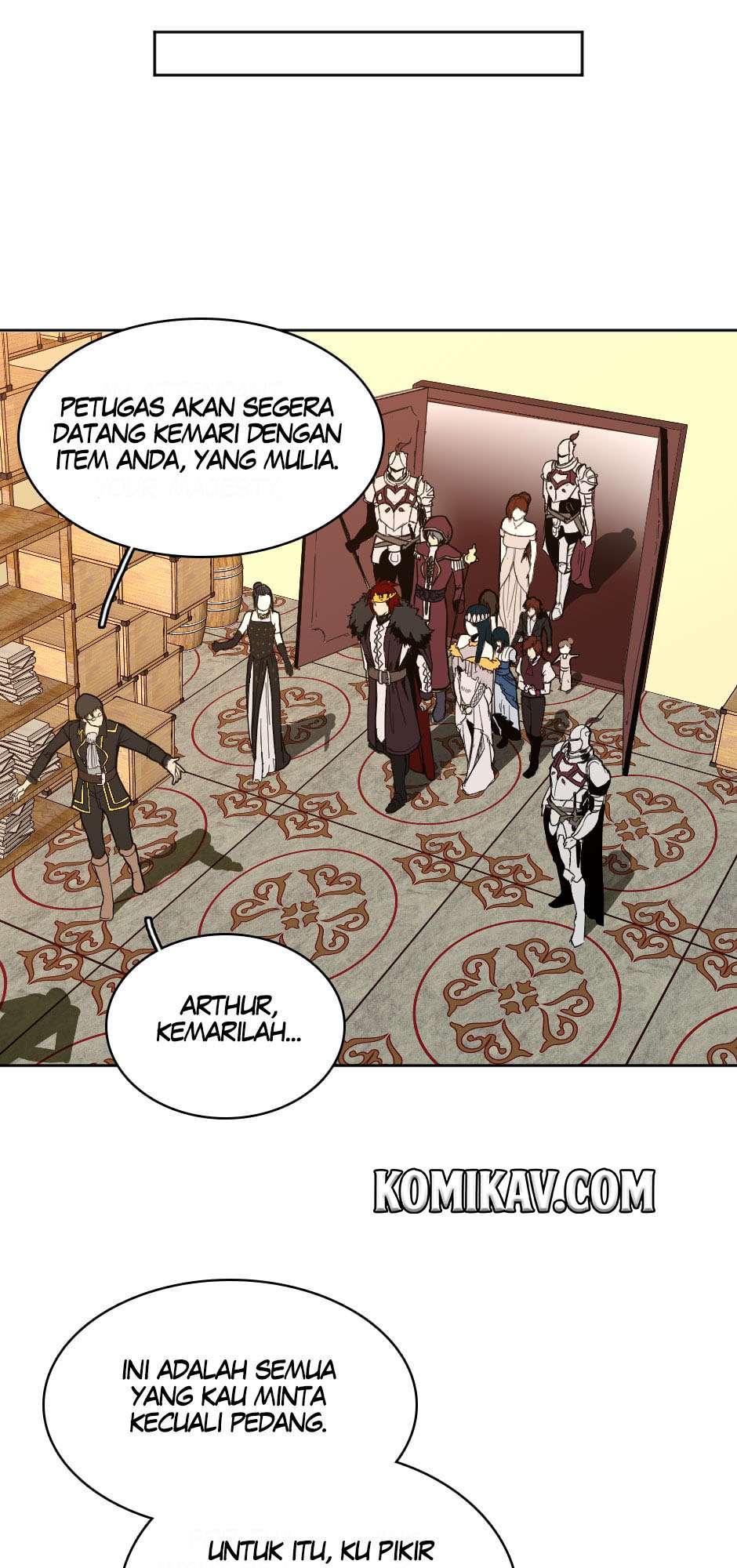 The Beginning After the End (The King Grey Reincarnation)