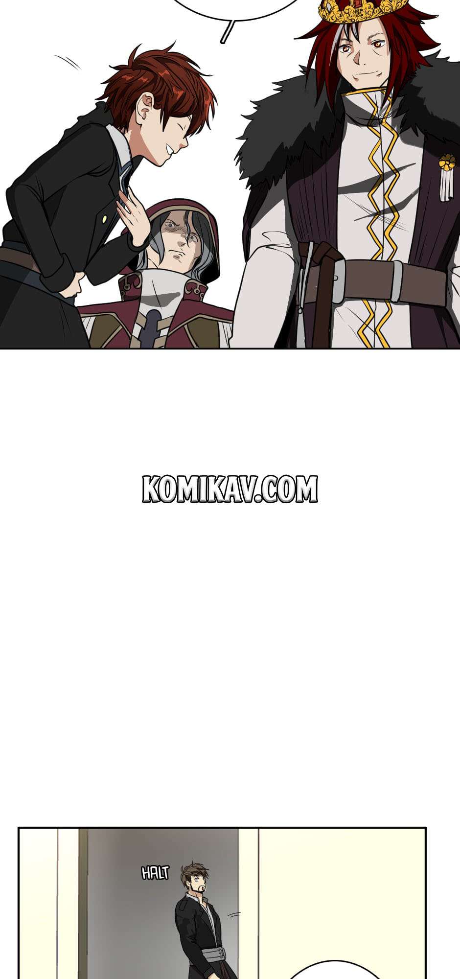 The Beginning After the End (The King Grey Reincarnation)