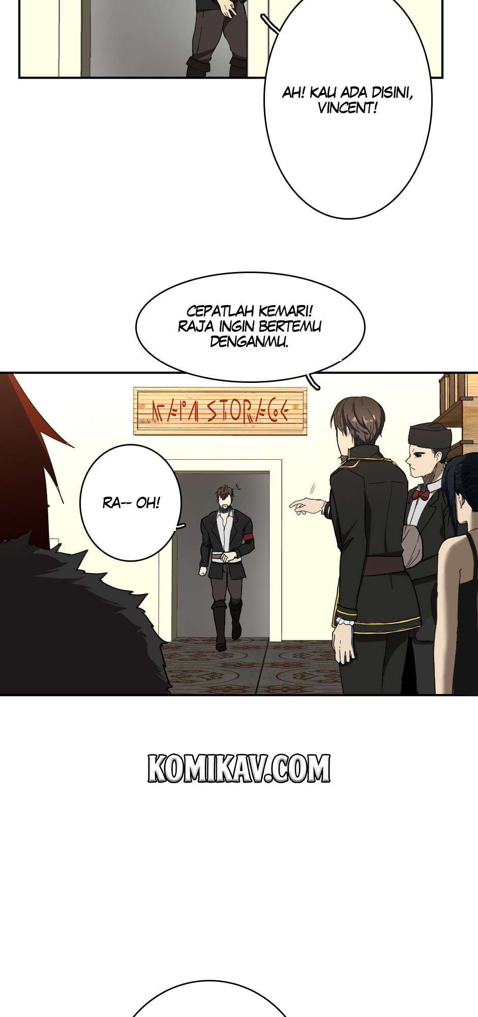 The Beginning After the End (The King Grey Reincarnation)