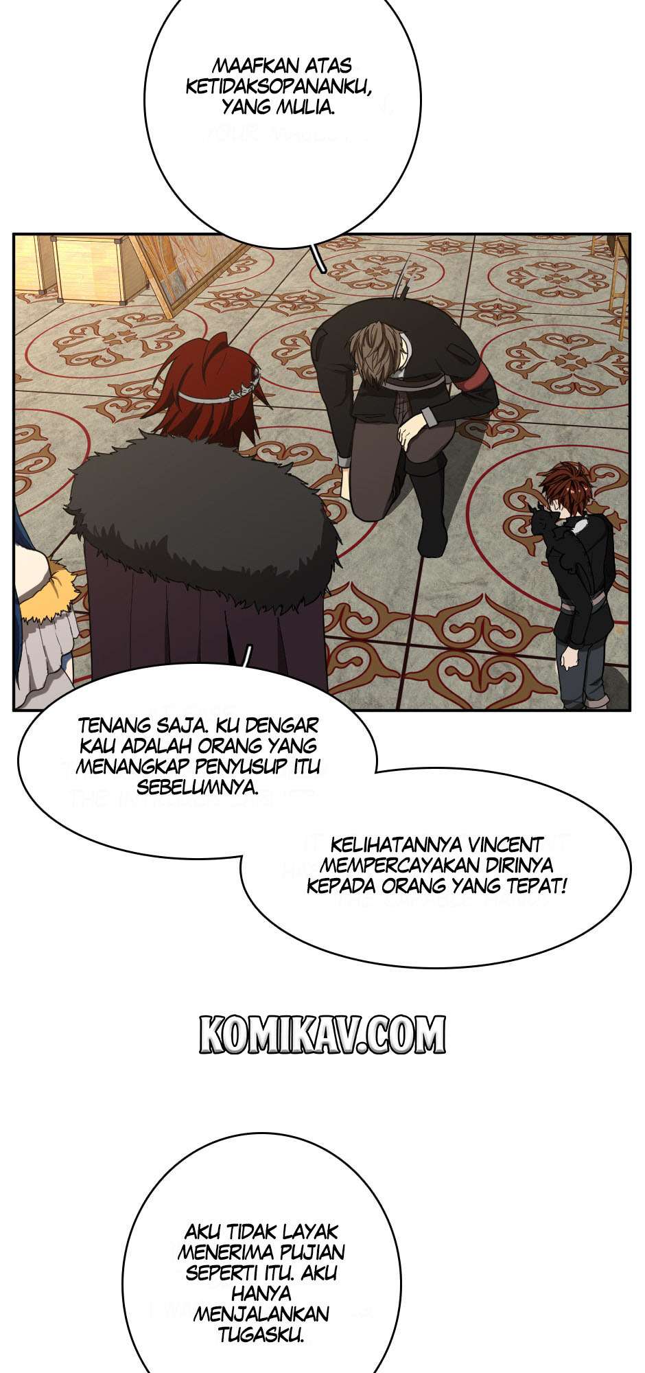 The Beginning After the End (The King Grey Reincarnation)