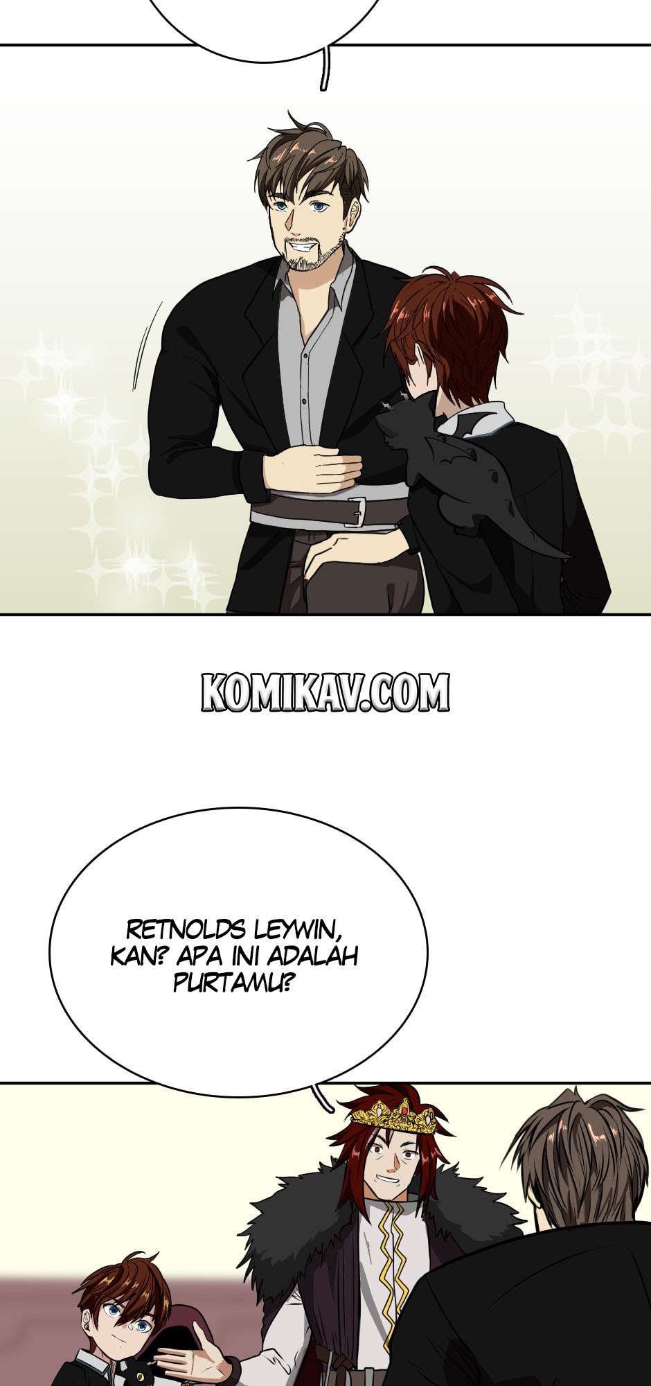 The Beginning After the End (The King Grey Reincarnation)