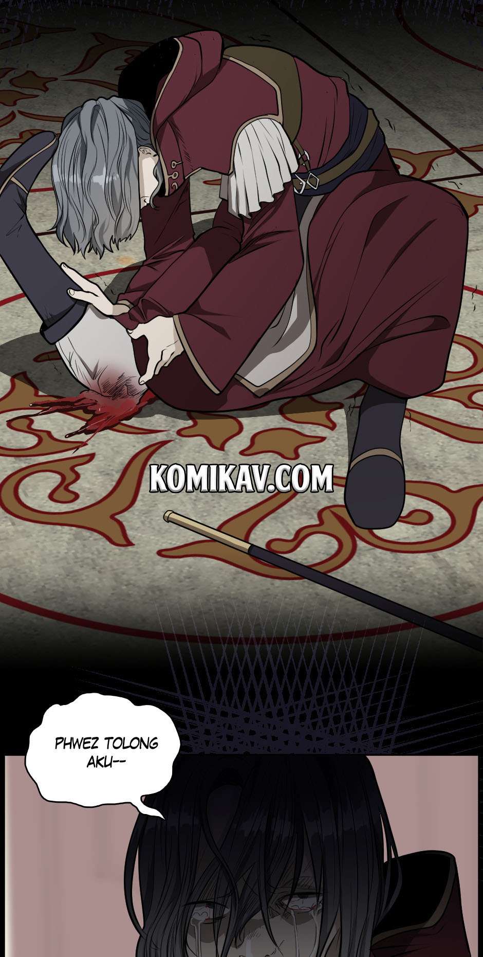 The Beginning After the End (The King Grey Reincarnation)